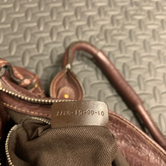 Authentic Chloe brown paddington shoulder purse - Picture 5 of 7